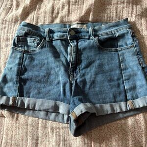 PacSun Light Blue Jean Shorts